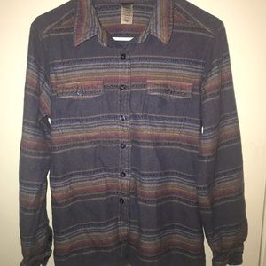 Patagonia Flannel Size 12